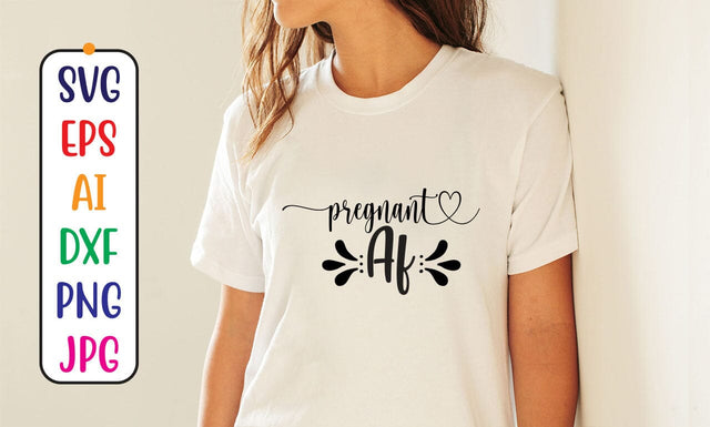 Pregnant Af SVG Syaman 