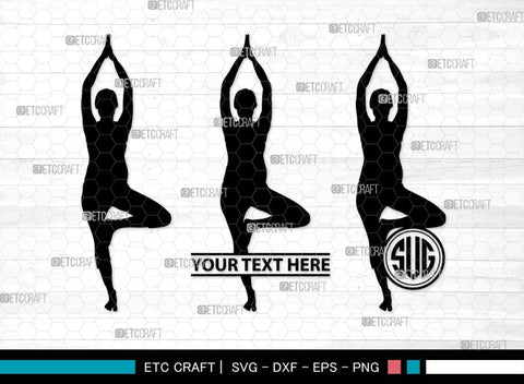 Pregnant Yoga Mom Monogram, Pregnant Yoga Mom Silhouette, Pregnant Yoga Mom SVG, Pregnant Svg, Yoga Svg, Yoga Women Svg, Gym Svg, SB00569 SVG ETC Craft 