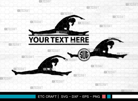 Pregnant Yoga Mom Monogram, Pregnant Yoga Mom Silhouette, Pregnant Yoga Mom SVG, Pregnant Svg, Yoga Svg, Yoga Women Svg, Gym Svg, SB00569 SVG ETC Craft 