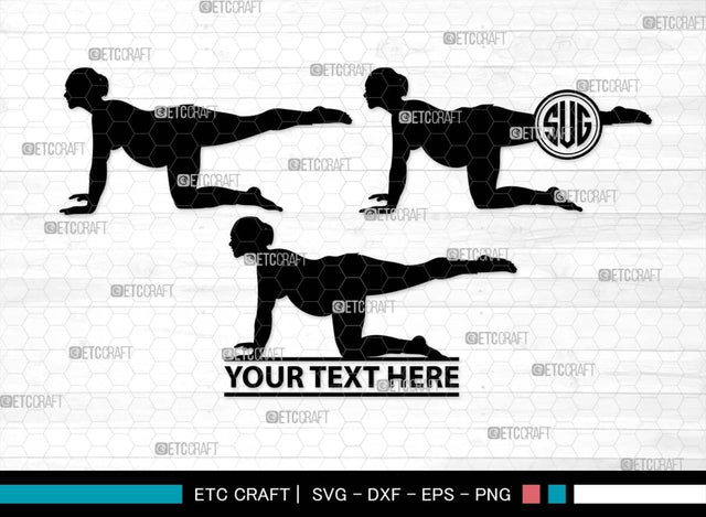 Pregnant Yoga Mom Monogram, Pregnant Yoga Mom Silhouette, Pregnant Yoga Mom SVG, Pregnant Svg, Yoga Svg, Yoga Women Svg, Gym Svg, SB00569 SVG ETC Craft 