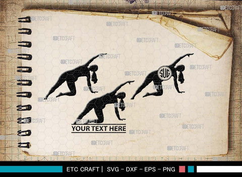 Pregnant Yoga Mom Monogram, Pregnant Yoga Mom Silhouette, Pregnant Yoga Mom SVG, Pregnant Svg, Yoga Svg, Yoga Women Svg, Gym Svg, SB00569 SVG ETC Craft 