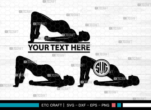 Pregnant Yoga Mom Monogram, Pregnant Yoga Mom Silhouette, Pregnant Yoga Mom SVG, Pregnant Svg, Yoga Svg, Yoga Women Svg, Gym Svg, SB00569 SVG ETC Craft 