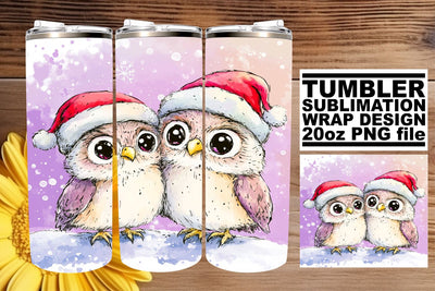 Premium quality wrap, ideal for custom tumbler designs! , Xmas Sublimation afrosvg 