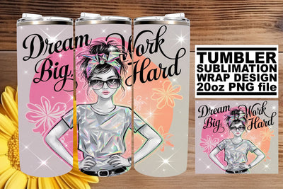 Premium tumbler wrap, designed for perfect prints! , Woman Sublimation afrosvg 