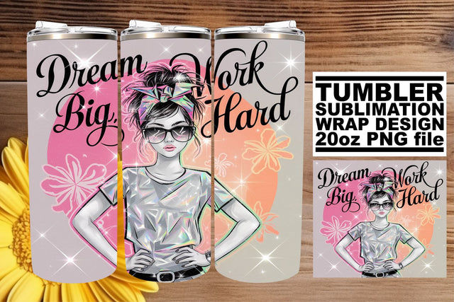 Premium tumbler wrap, designed for perfect prints! , Woman Sublimation afrosvg 