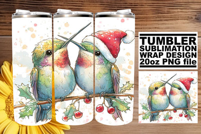 Premium tumbler wrap, designed for perfect prints! , Xmas Sublimation afrosvg 