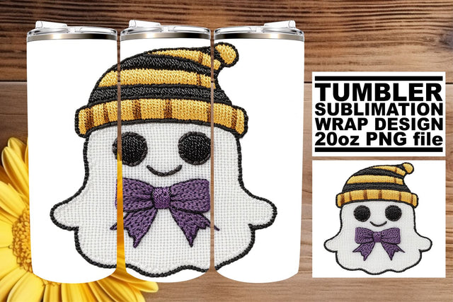 Premium tumbler wrap, enhance your crafting experience! , Halloween Sublimation afrosvg 