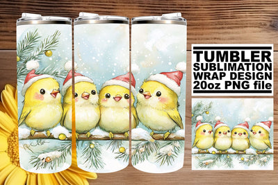 Premium tumbler wrap, enhance your sublimation experience! , Xmas Sublimation afrosvg 