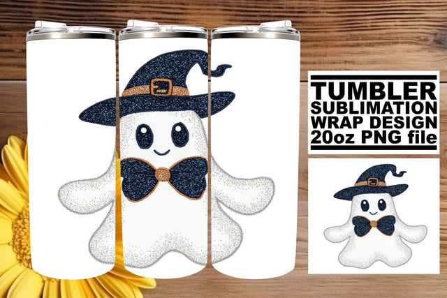 Premium tumbler wrap, ideal for personalized designs! , Halloween Sublimation afrosvg 