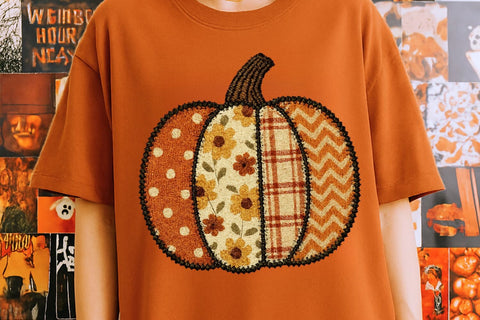 Preppy Fall Pumpkin PNG| Preppy Thanksgiving Sublimation Png. Sublimation CosmosFineArt 