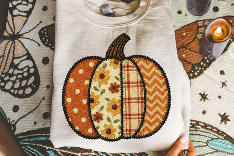 Preppy Fall Pumpkin PNG| Preppy Thanksgiving Sublimation Png. Sublimation CosmosFineArt 