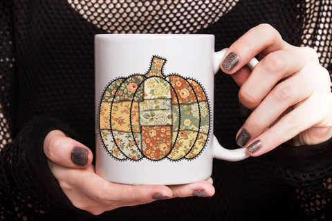 Preppy Floral Fall Pumpkin PNG| Preppy Thanksgiving Sublimation Png. Sublimation CosmosFineArt 