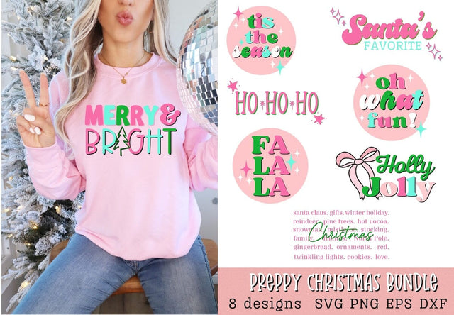 Preppy Holiday SVG Collection SVG So Fontsy Design Shop 