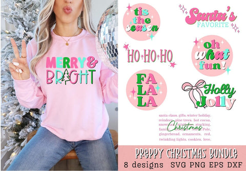 Preppy Holiday SVG Collection SVG So Fontsy Design Shop 