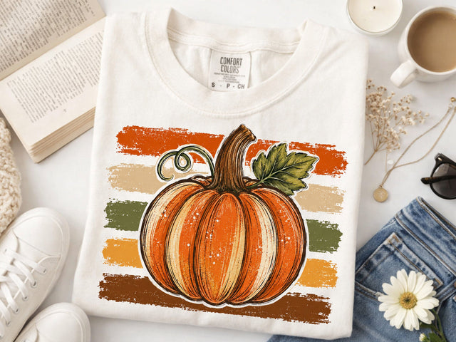 Preppy Pumpkins Trio PNG, Fall Pumpkin PNG, Leopard Pumpkin png, Checkered Pumpkin PNG, Boho Autumn Pumpkin Png SVG DesignDestine 