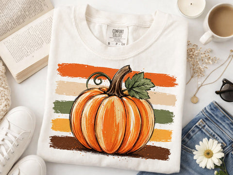 Preppy Pumpkins Trio PNG, Fall Pumpkin PNG, Leopard Pumpkin png, Checkered Pumpkin PNG, Boho Autumn Pumpkin Png SVG DesignDestine 