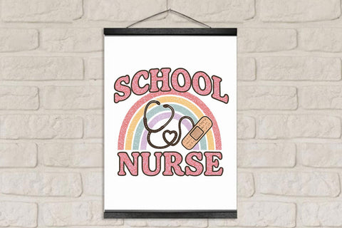 Preppy School Nurse PNG Printable File Sublimation Creativedesigntee 