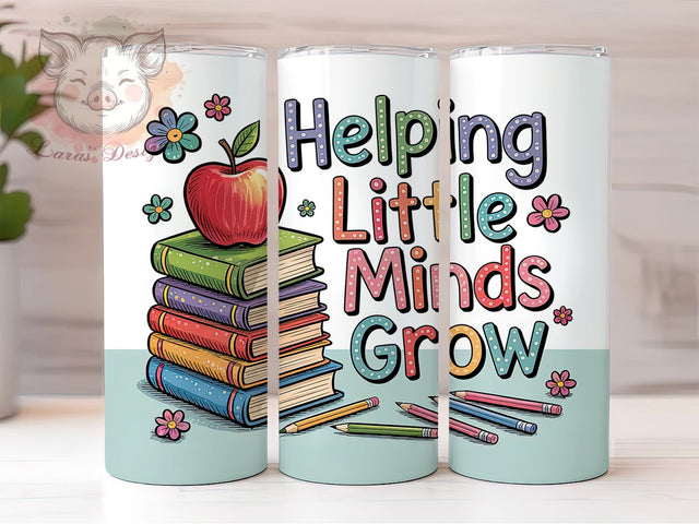 Preschool Teacher Thank You Tumbler Wrap, Preschool Teacher, Early Education, Teaching Assistant, Daycare Provider, Classroom Gift, Educational Quote Sublimation Lara' s Designs 