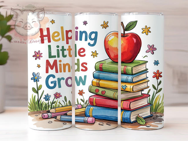 Preschool Teacher Thank You Tumbler Wrap, Preschool Teacher, Early Education, Teaching Assistant, Daycare Provider, Classroom Gift, Educational Quote Sublimation Lara' s Designs 