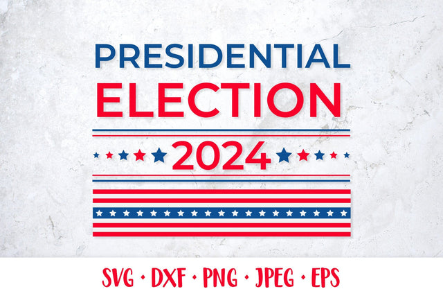 Presidential election 2024. USA Patriotic shirt design SVG SVG LaBelezoka 