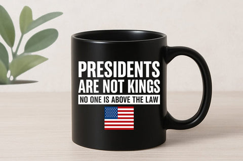 Presidents Are Not Kings SVG No One Above The Law SVG BillahCrafts 