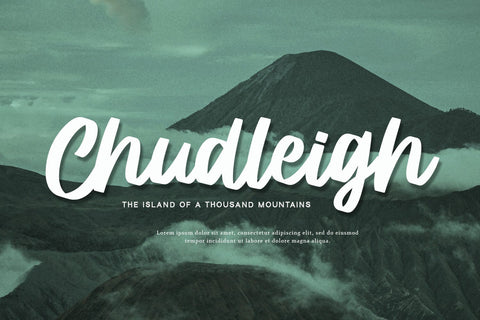 Prestiche - Bold Script Font Alpaprana Studio 