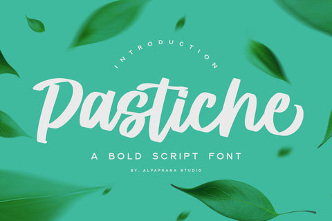 Prestiche - Bold Script Font Alpaprana Studio 