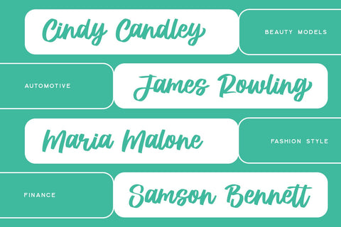 Prestiche - Bold Script Font Alpaprana Studio 