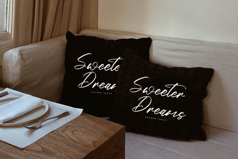 Preston Smith - Modern Handwritten Font Font Letterena Studios 