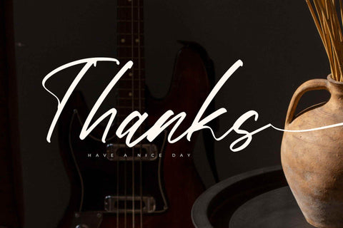 Preston Smith - Modern Handwritten Font Font Letterena Studios 