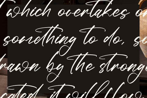 Preston Smith - Modern Handwritten Font Font Letterena Studios 