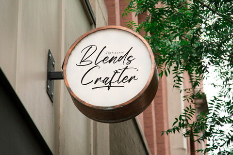 Preston Smith - Modern Handwritten Font Font Letterena Studios 