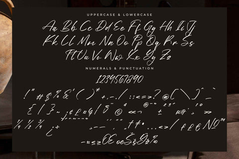 Preston Smith - Modern Handwritten Font Font Letterena Studios 