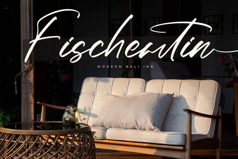 Preston Smith - Modern Handwritten Font Font Letterena Studios 