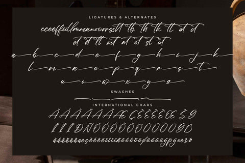Preston Smith - Modern Handwritten Font Font Letterena Studios 