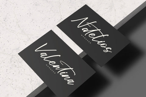 Preston Smith - Modern Handwritten Font Font Letterena Studios 