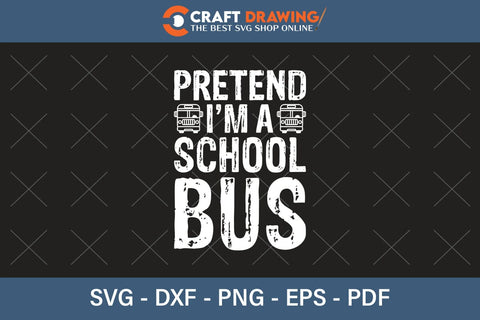 Pretend I'm A School Bus Halloween Svg, Halloween Png , Halloween Clipart, Ghost Svg, Halloween Shirt Svg, Hippie Svg, Retro Svg, Svg Bundle, Sublimation Designs SVG Debashish Barman 