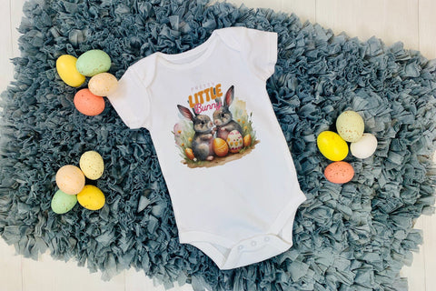 Pretty Little Bunny - Easter Sublimation Sublimation CraftLabSVG 