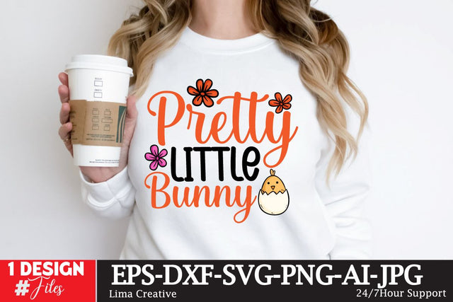 Pretty Little Bunny SVG Cut File SVG Insomnia Std 