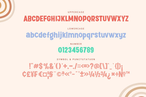 Pretty Morning Font Holydie Studio 