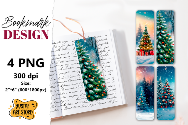 prew Bookmark christmas.png
