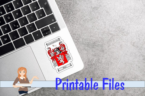 Price Coat of Arms Sticker 3D Paper Family Creations 