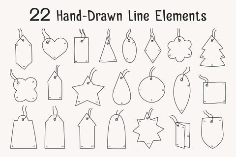 Price Tag Doodles PNG Clipart Sublimation Rin Green 