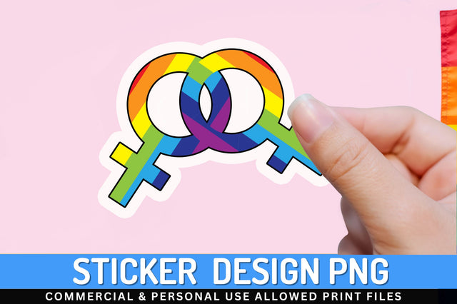 Pride clipart Sticker Design Sublimation Regulrcrative 