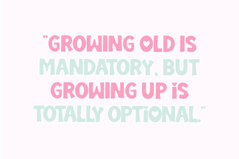 Pride Month - Playful Chunky Font Font Masyafi Studio 