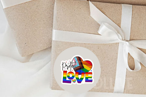 Pride Printable Stickers Bundle Sublimation Regulrcrative 