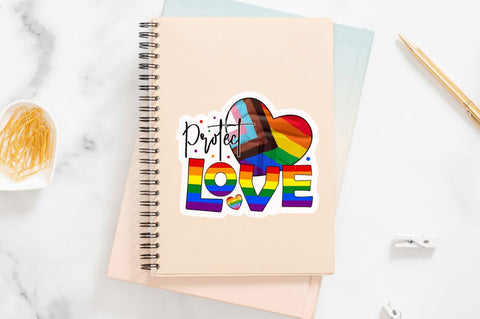 Pride Printable Stickers Bundle Sublimation Regulrcrative 