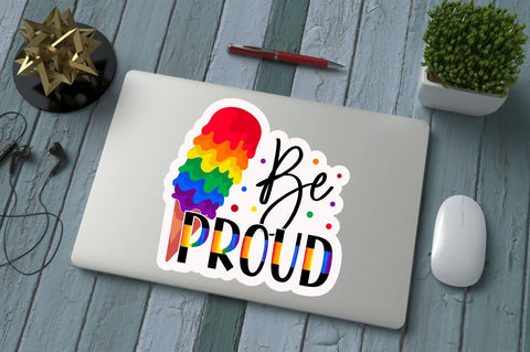 Pride Printable Stickers Bundle Sublimation Regulrcrative 