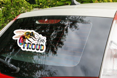 Pride Printable Stickers Bundle Sublimation Regulrcrative 