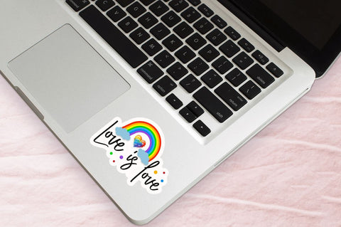 Pride Printable Stickers Bundle Sublimation Regulrcrative 